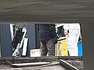 U pra�ského Obchodního centra Opatovská do�lo v sobotu ráno k výbuchu dvou...