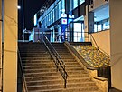 Policisté vy�et�ují výbuch dvou bankomat� u OC Opatovská na Praze 4. (4. dubna...