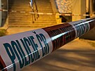 Policisté vy�et�ují výbuch dvou bankomat� u OC Opatovská na Praze 4. (4. dubna...