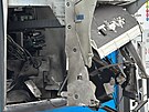 V Opatovské ulici v Praze n�kdo v noci na sobotu po�kodil dva bankomaty. (4....