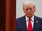 Prezident Donald Trump hovo�il v Bílém dom� o válce s Íránem. (1. dubna 2026)