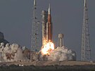 Start rakety Artemis II