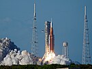 Florida za�ila start rakety Orion v rámci mise Artemis II, která po 54 letech...
