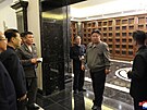 Severokorejský v�dce Kim �ong-un nav�tívil spole�n� se svou dcerou novou...