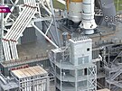 Astronauti dorazili na startovací plo�inu p�ed misí Artemis II.