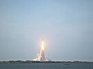 Start rakety SLS s lodí Orion k misi Artemis II