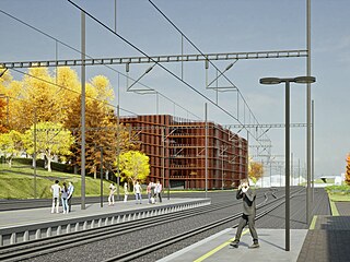 Po�adavky Hostivice. Cenu parkovacího domu zvy�ují po�ární bezpe�nostní systémy...