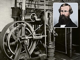 Elisha Otis a výtah z roku 1932