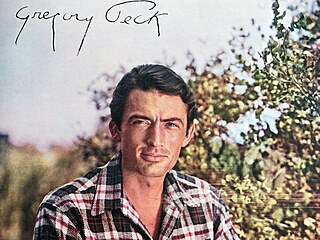 Gregory Peck, americká herecká ikona 40., 50. i 60. let 20. století