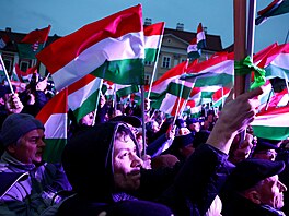 P�edvolební mítink Viktora Orbána ve m�st� Györ (27. b�ezna 2026)