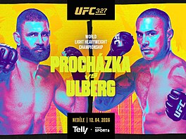 Proch�zka vs Ulberg na UFC 327 s internetovou televiz� Telly