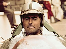 Trojnásobný mistr sv�ta Jack Brabham