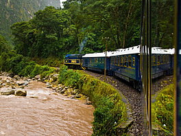 �eleznice k Machu Picchu