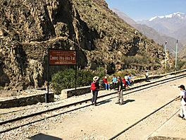 �eleznice k Machu Picchu