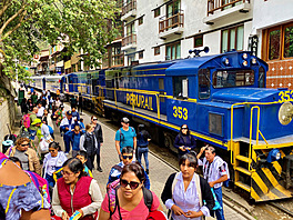 �eleznice k Machu Picchu