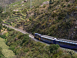 �eleznice k Machu Picchu