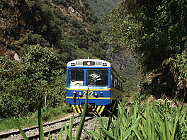 �eleznice k Machu Picchu