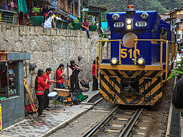 �eleznice k Machu Picchu