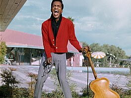 Druhým aktérem byl fenomenální hudebník a bavi� Sammy Davis Jr.