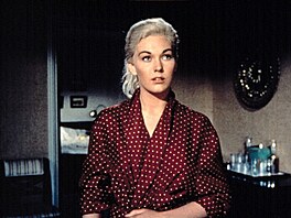 V roce 1957 se chystala na natá�ení mysteriózního filmu Vertigo Alfreda...
