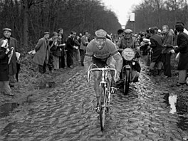 Eric Leman, Pa�í�-Roubaix 1973