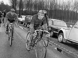 Eric Leman a Walter Godefroot, Pa�í�-Roubaix 1973