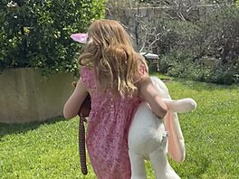 Princezna Lilibet slavící Velikonoce v USA (5. b�ezna 2026)