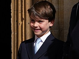 Princ Louis ve Windsoru (5. dubna 2026)