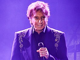 Barry Manilow v Los Angeles (1. února 2025)