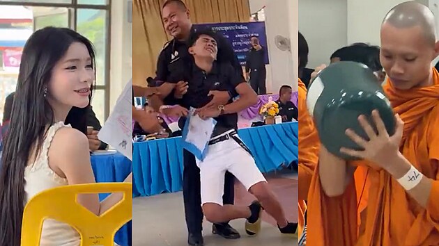 Bizární loterie v Thajsku ur�í, zda dá mu��m svobodu nebo p�jdou na dva roky do...