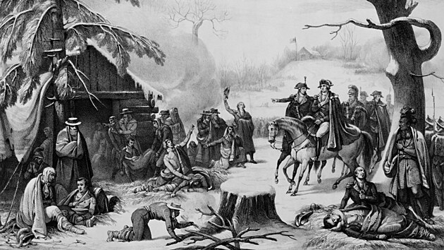 Karibský očistec zachránil Washingtonovi kůži. A USA dal do vínku řež Severu s Jihem