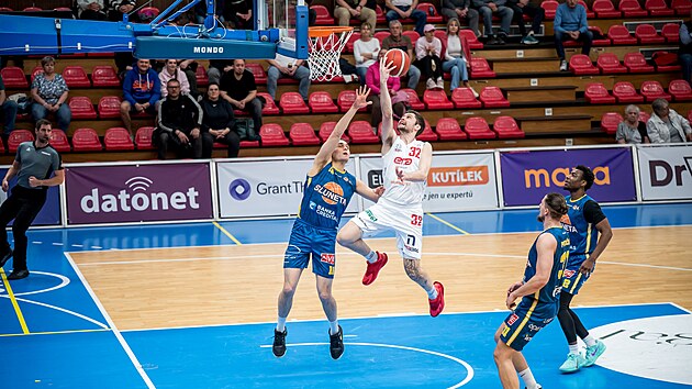 Maxa NBL: Nymburk üst yapıda Ústí'deki Slunet'e olgunlaştı