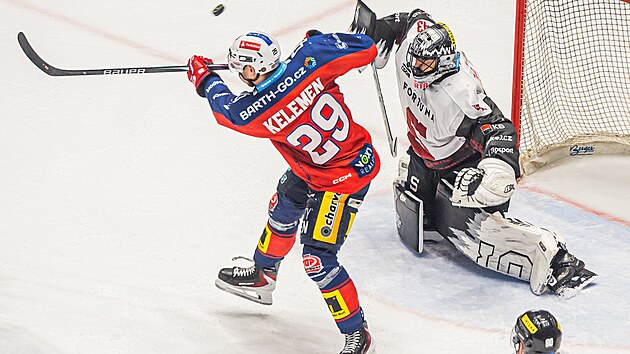 Hokey ekstra ligi: Třinec harika bir dönüş gösterdi, Sparta Pardubice ile berabere kaldı