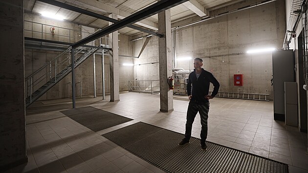 M�sto Jihlava z�sk�v� do u��v�n� jeden z nejv�t��ch vodojem� v �esk� republice.