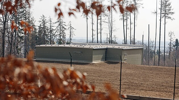 M�sto Jihlava z�sk�v� do u��v�n� jeden z nejv�t��ch vodojem� v �esk� republice.