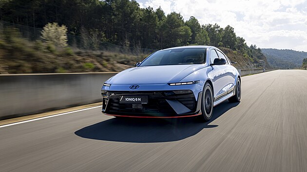 Hyundai Ioniq 6 N