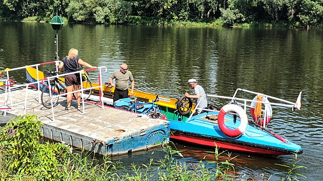 K lovosick�mu p��vozu a� do roku 2025 neodmysliteln� pat�ila lo� Tram�n.