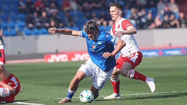 Baník – Slavia 0:2, konuk takım Chance League'in normal bölümünü kazandı