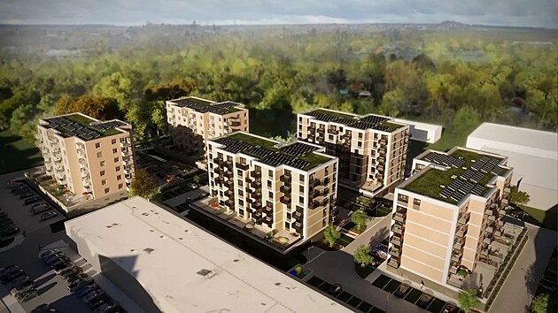 Bydlen� v bl�zkosti vinice, a p�ece v plnohodnotn�m m�st�