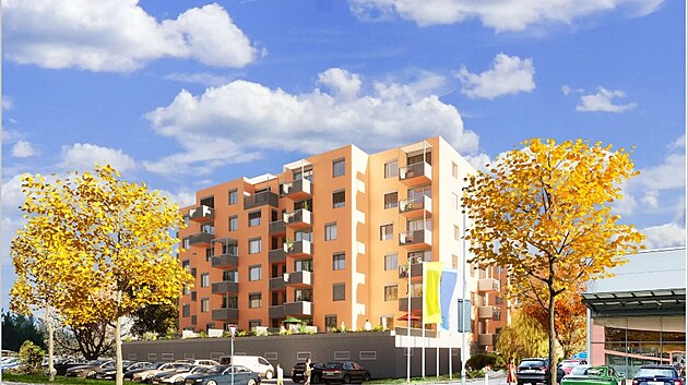 Bydlen� v bl�zkosti vinice, a p�ece v plnohodnotn�m m�st�