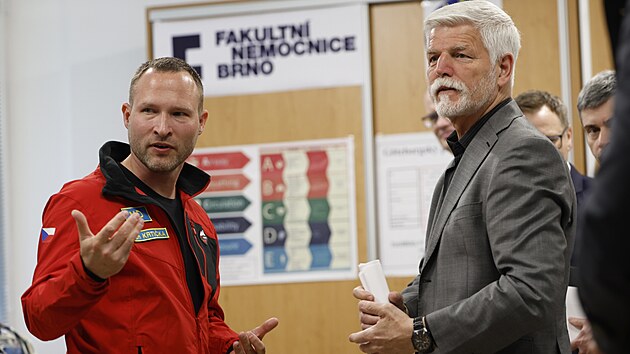 Zdravotnick� humanit�rn� t�m �R dostal anglickou zkratku CZERT. Prezidenta Petra Pavla zaj�maly podm�nky a v�cvik person�lu rekrutovan�ho p�edev��m z FN Brno a FN u sv. Anny. (7. dubna 2026)