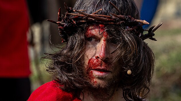 V �esk� L�p� si p�ipomn�li posledn� dny Je��e Krista. Toho u� po dev�t� ztv�rnil Jakub Neumayer. (3. dubna 2026)