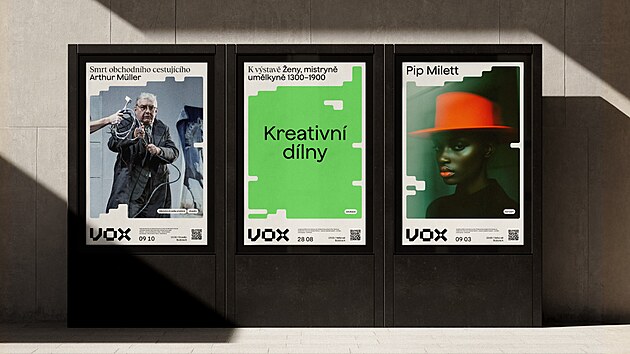 Vizu�l nov�ho ostravsk�ho kulturn�ho komplexu VOX. (2. dubna 2026)