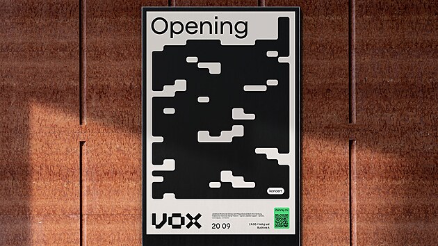 Vizu�l nov�ho ostravsk�ho kulturn�ho komplexu VOX. (2. dubna 2026)