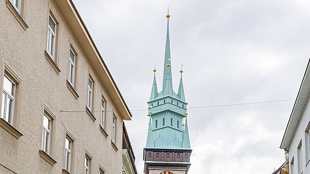 Ve Znojm� se po �ty�let� oprav� znovu otev�ela ve�ejnosti radni�n� v�. Dostupn� bude cel� rok a krom� v�hled� l�k� tak� na novou expozici. (1. dubna 2026)