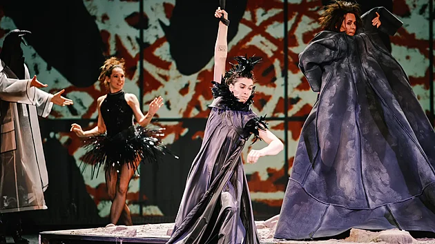 P�edstaven� Baron Pr�il, kter� ve Stavovsk�m divadle nazkou�el soubor Laterny magiky. (2. dubna 2026)