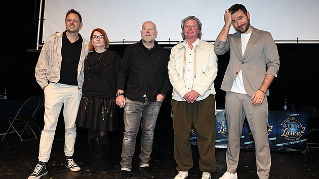 Tv�r�� obsazen� muzik�lu Biograf l�ska 2 v Divadle Kalich (2026)