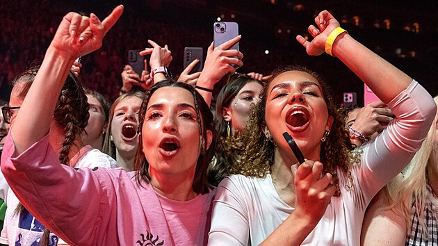koncert Louise Tomlinsona, O2 arena, Praha, 5.4.2026