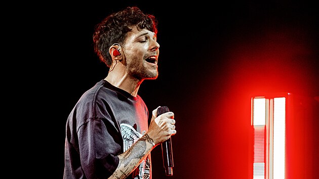 koncert Louise Tomlinsona, O2 arena, Praha, 5.4.2026