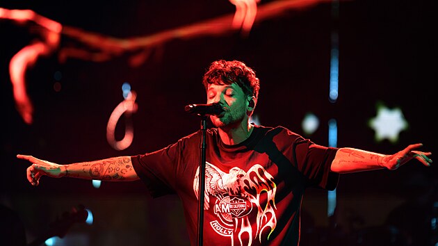 koncert Louise Tomlinsona, O2 arena, Praha, 5.4.2026